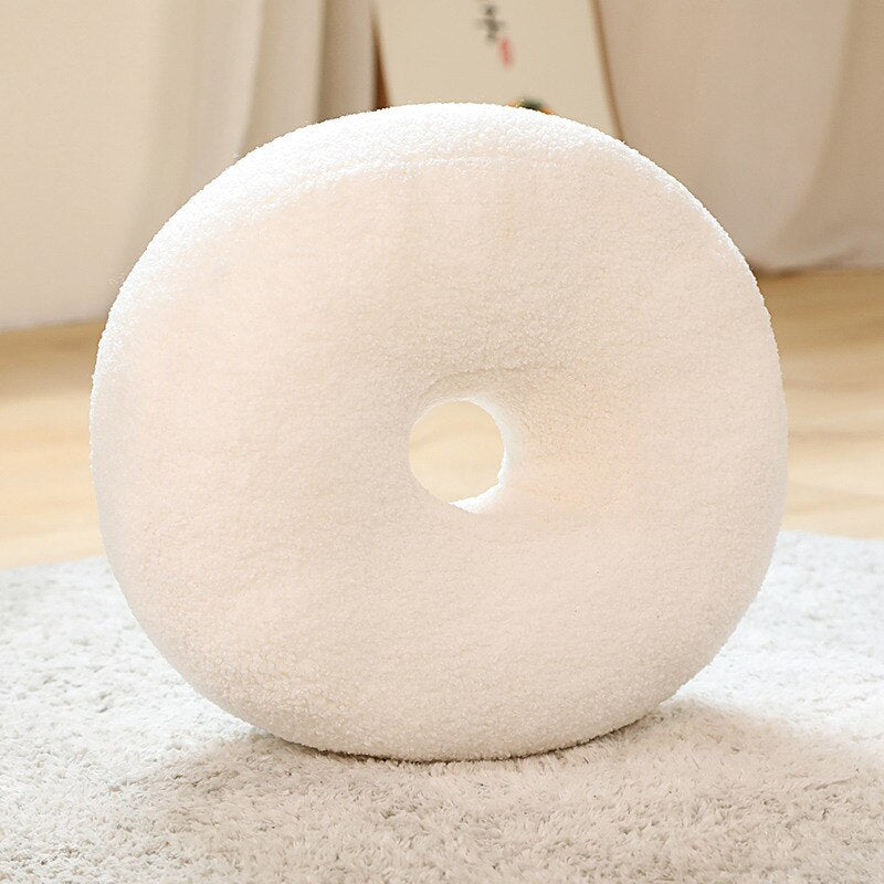Plush Cushions - Donut, Globe, Arch, and Knot | Stornfield