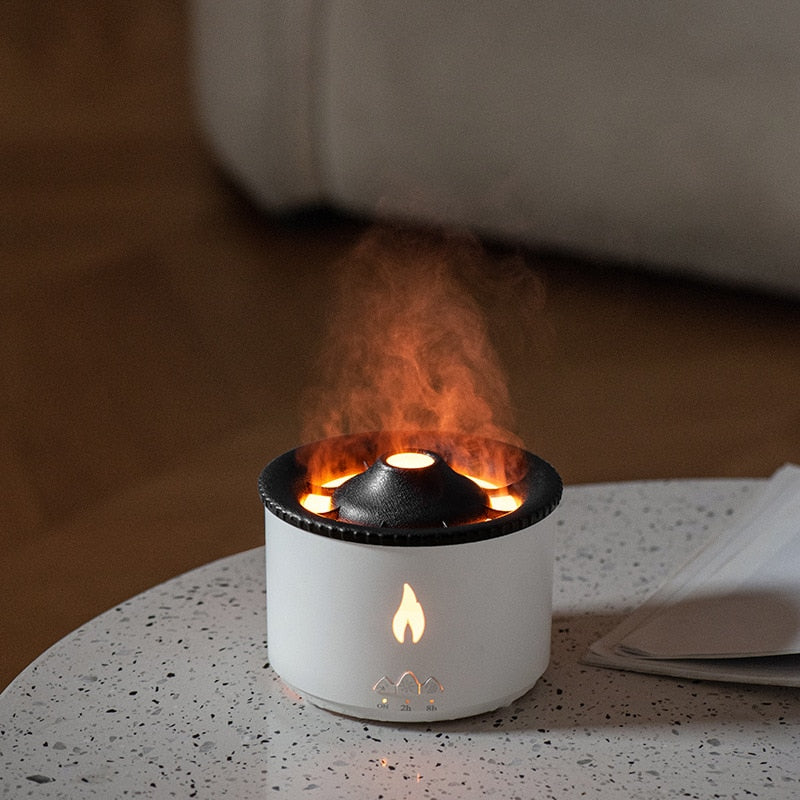 Volcanic Flame Air Humidifier Night Lamp | Stornfield
