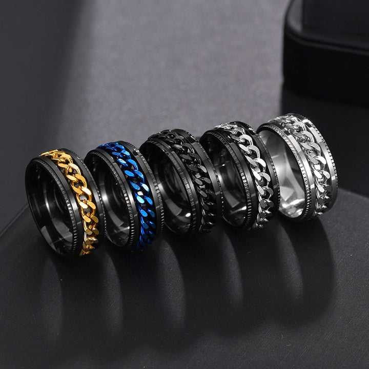 Anxiety Rings - Buy 1 Get 1 Free! Add Any 2 To Your Cart | Stornfield