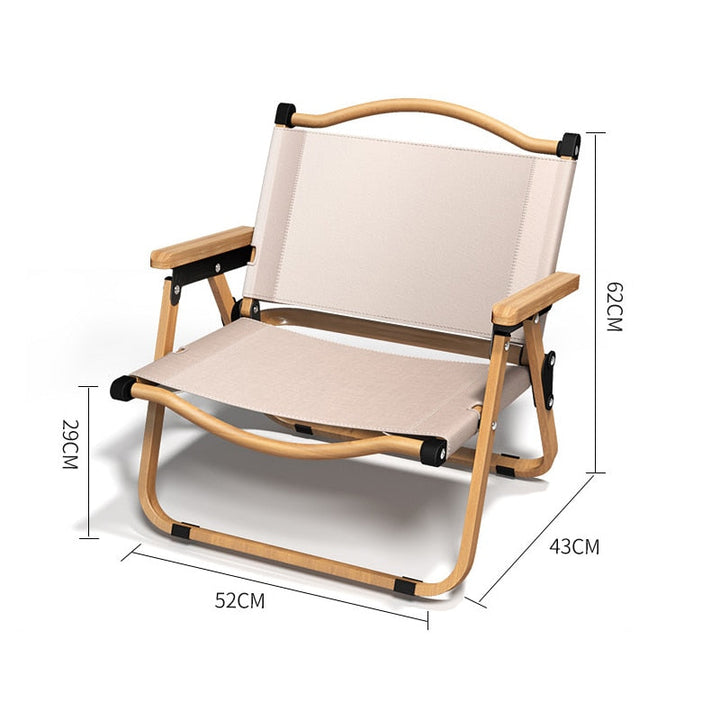 Foldable Anywhere Comfort Outdoor Chair | Stornfield