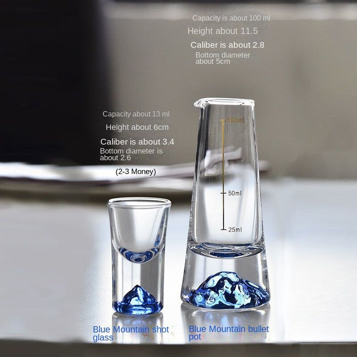 Japan Style Lead-Free Mountain Glass Set | Stornfield