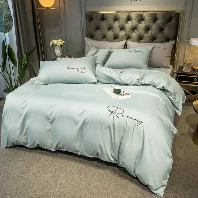 Luxury Duvet Cover with Elegant Embroidery – Soft, Breathable and High Quality | Stornfield