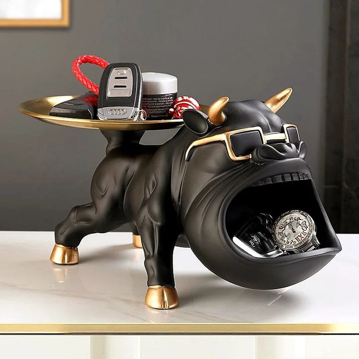 Fancy Bull Decorative Key Holder | Stornfield