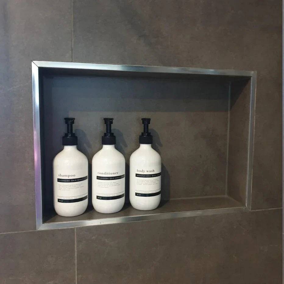 AmberLux 3-piece refillable dispenser set Stornfield