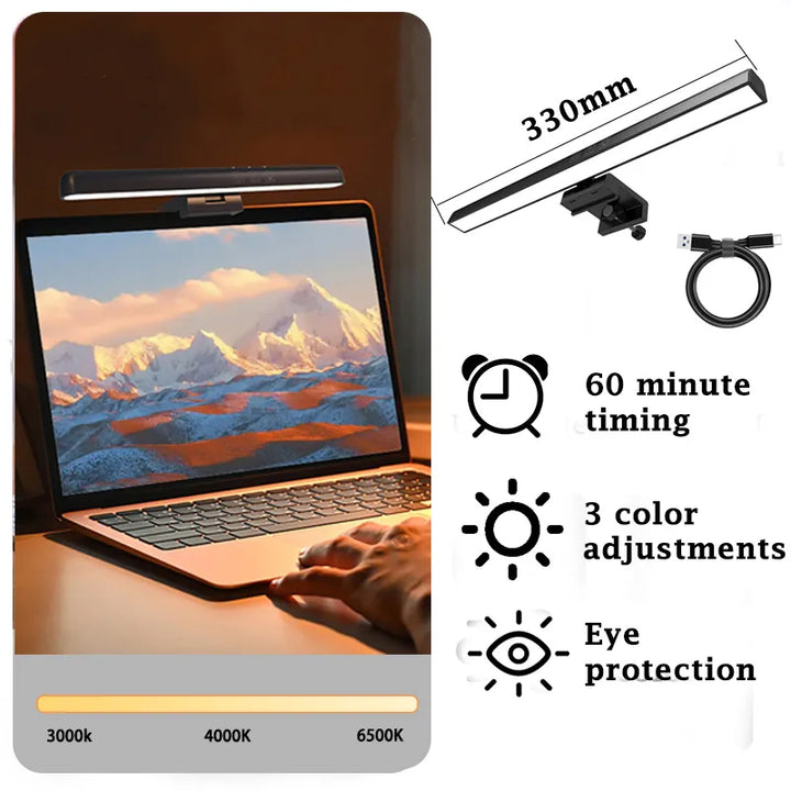 Glow Frame ColorSync USB Monitor Light Bar | Stornfield