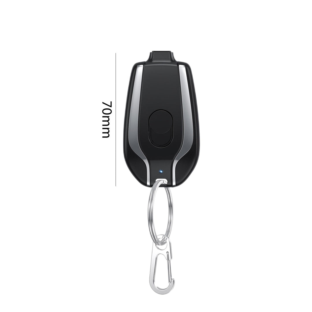 Power bank keychain 1500 mAh waterproof | Stornfield