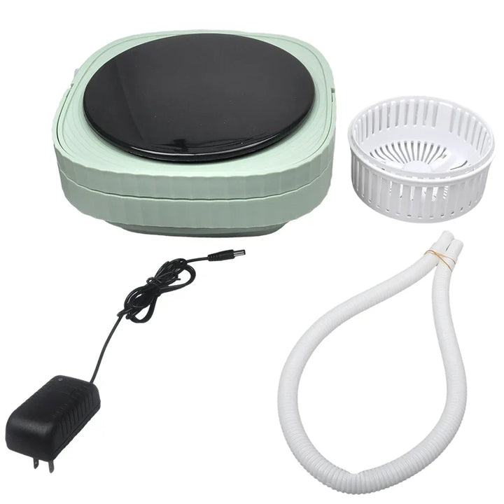Compact Folding Ultrasonic Travel Laundry Washing Machine | Stornfield