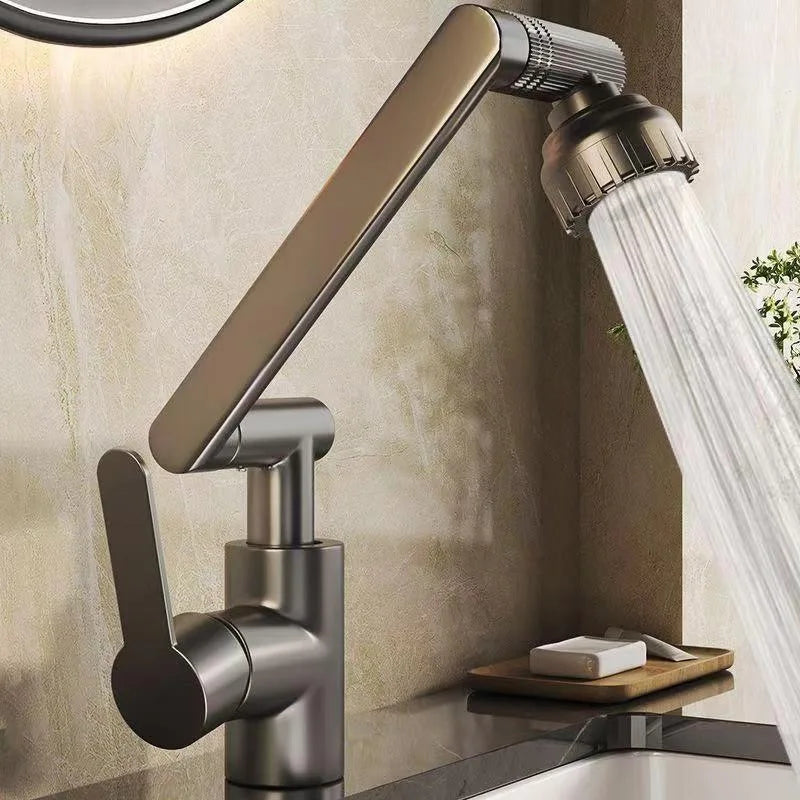AquaFlex 360° Universal washbasin faucet Stornfield