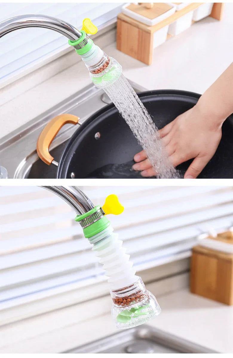 EcoStream 360 – Universal Faucet Bubblers with 360° Rotation & Water-Saving Function Stornfield