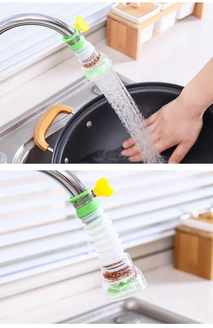 EcoStream 360 – Universal Faucet Bubblers with 360° Rotation & Water-Saving Function Stornfield