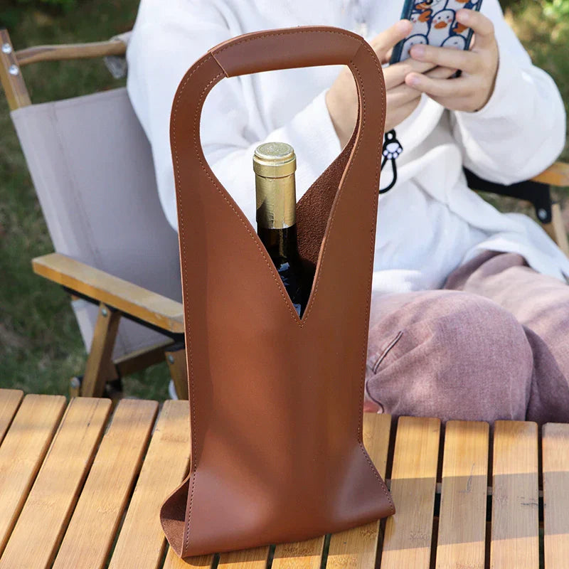 Stornfield | Leather Bag for Wine Lovers