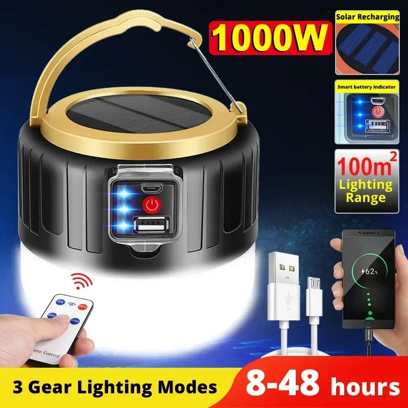 Rechargeable Camping Lantern | Stornfield