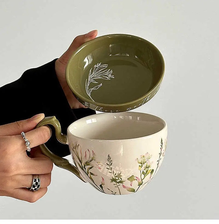 Whispering Meadow Flowers Mug | Stornfield