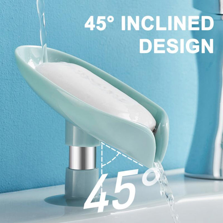 Self Adhesive Pastel Soap Holder Drainer | Stonrfield