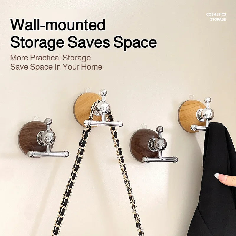 Punch-Free Quick Hang Wall Suction Cup Hook | Stornfield