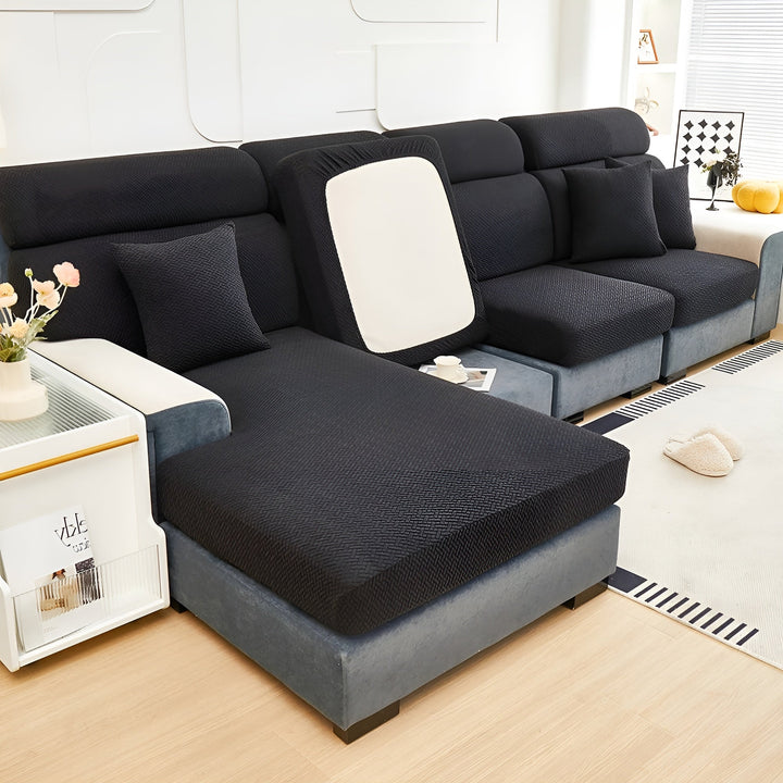 Elastic Sofa Cover – Water-Repellent and Tailored | Protective Cover Made from Stretch Fabric | Stornfield