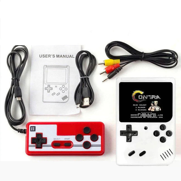 Stornfield | Ultimate 400-in-1 Retro Gaming Console – Classic Portable Handheld Game Player with TV Output