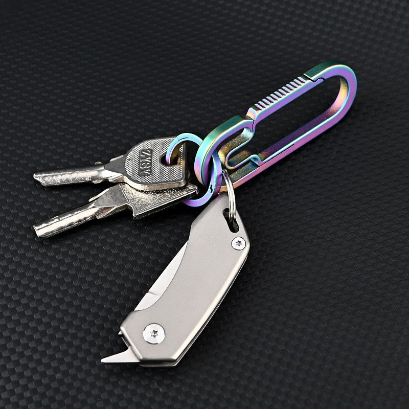Stornfield | Titan-Steel Titanium Keychain Knife