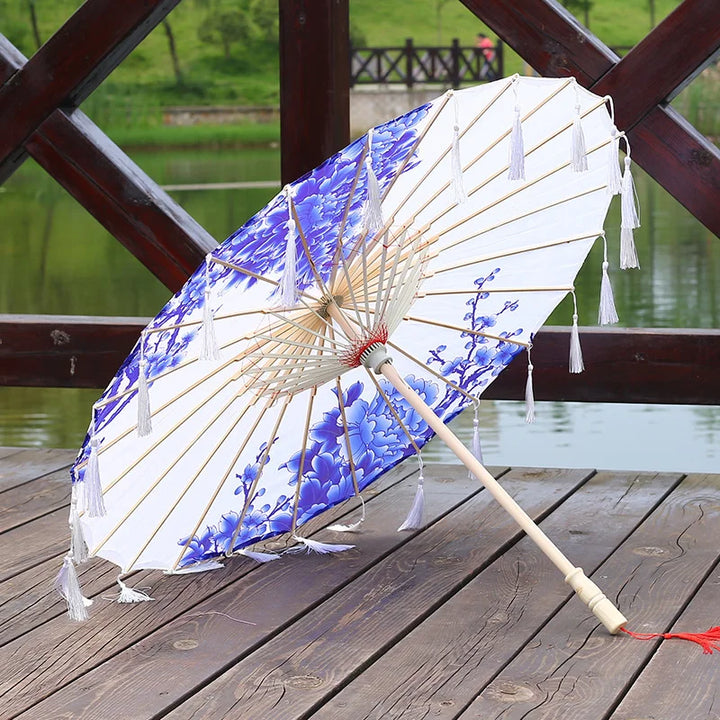 Bamboo Handmade Vintage Paper Umbrella | Stornfield