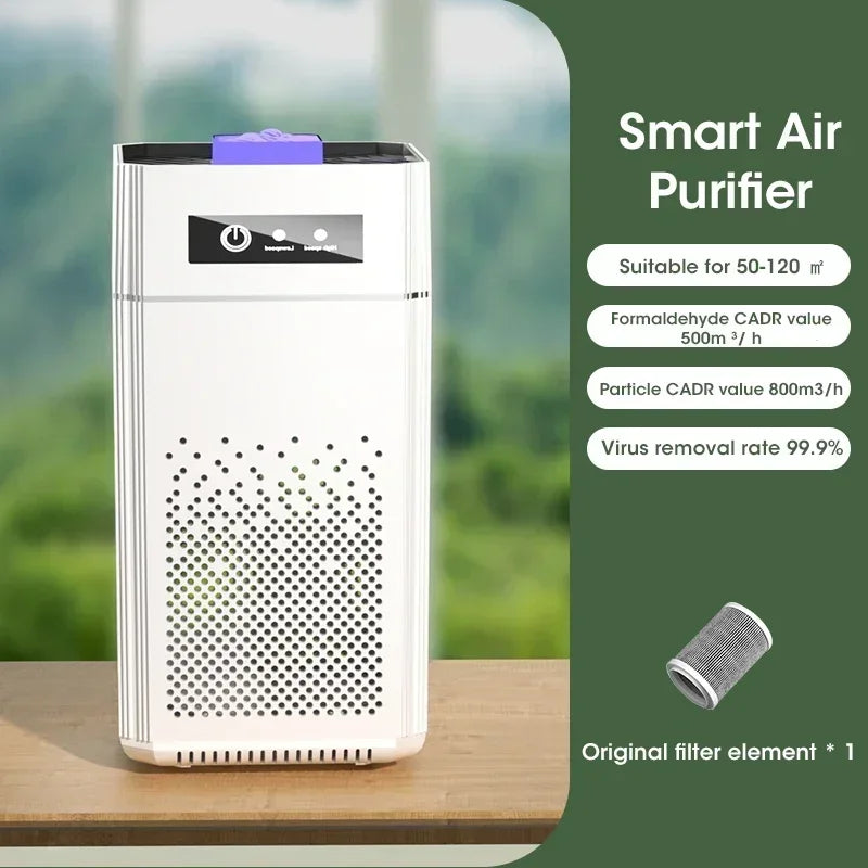 Stornfield | Purificateur d'air compact avec filtre HEPA - BreezeMini