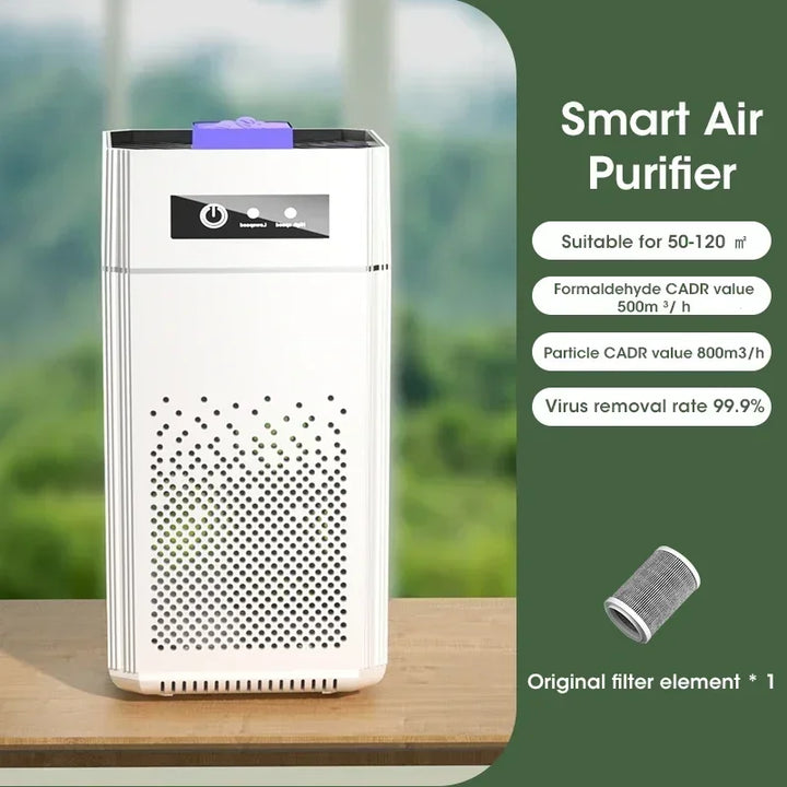 Stornfield | Purificateur d'air compact avec filtre HEPA - BreezeMini
