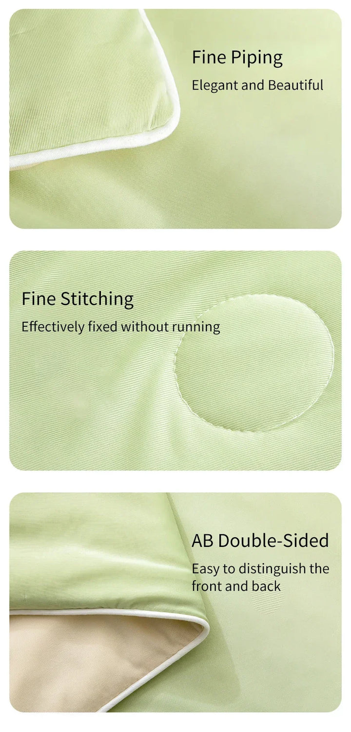 High-Quality Cooling Blanket – Smooth Air-Conditioning Comforter, Lightweight Summer Quilt with Double-Sided Cooling Fabric | Stornfield