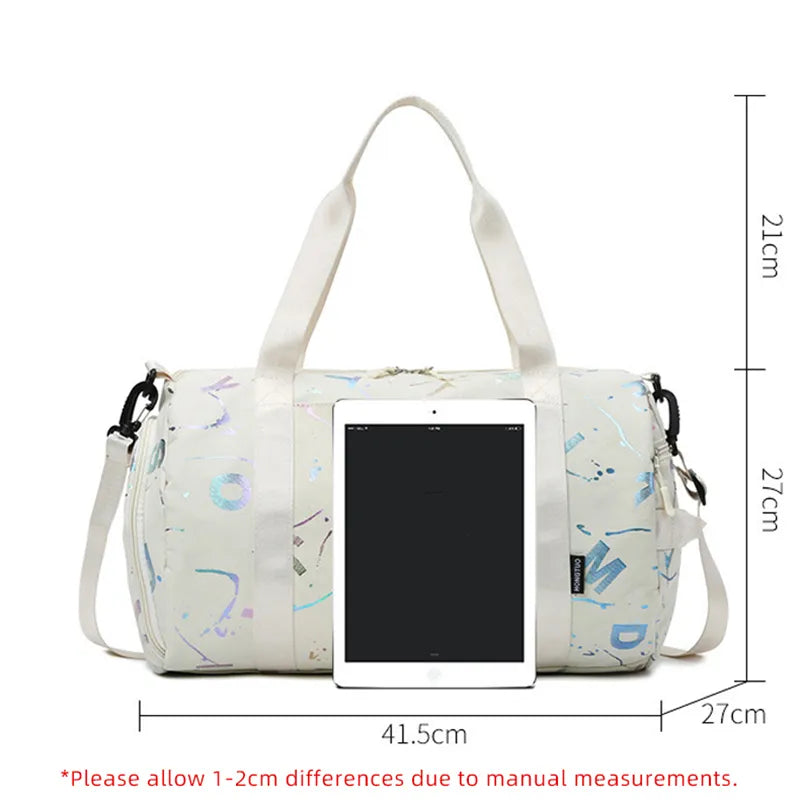 FlexiZen Sports bag with shoe compartment and stylish design – Water-repellent | Stornfield