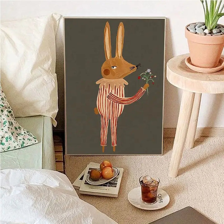 Stornfield | Vintage Cartoon Canvas Art