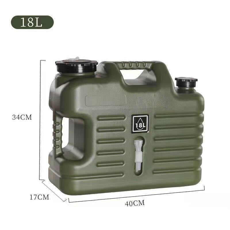 Portable Built-in Tap Camping Water Tank | Stornfield