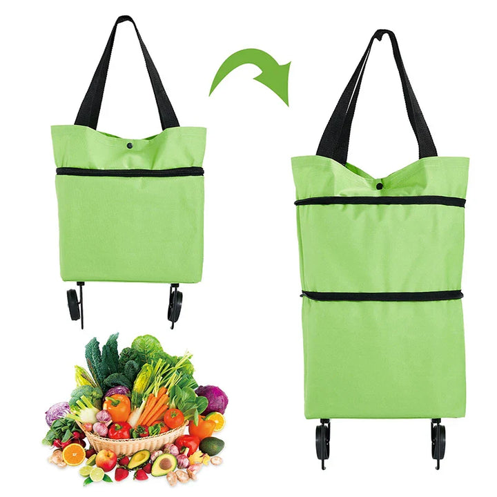 Stornfield | Foldable Shopping Trolley Bag