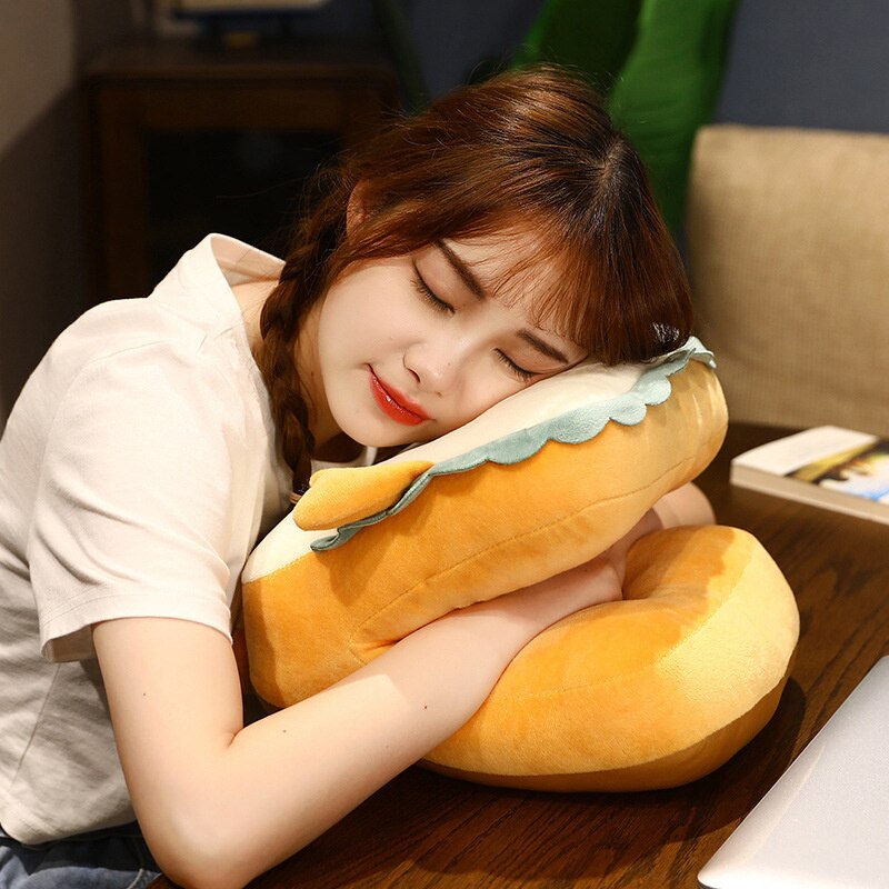 Funny Toast Nap Pillow | Stornfield