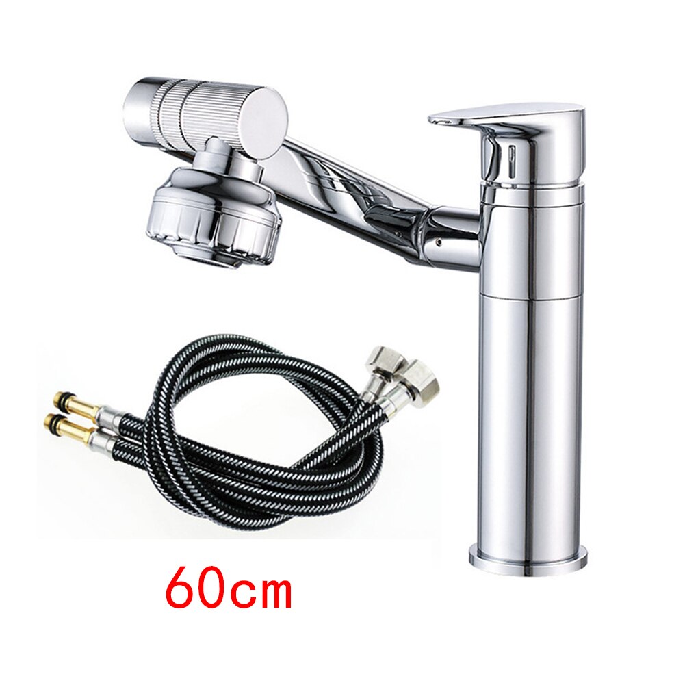 Rotating Elegant Multifunctional Mounted Modern Faucet | Stonrfield
