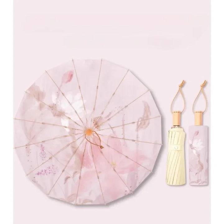 Handmade Bamboo Calligraphy Umbrella | Stornfield