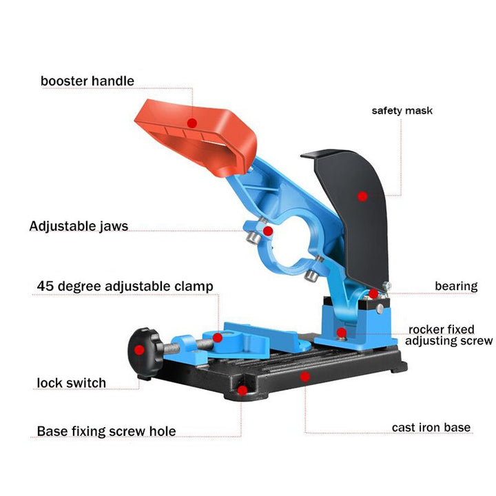 Professional Universal Electric Drill Grinder Stand | Stornfield