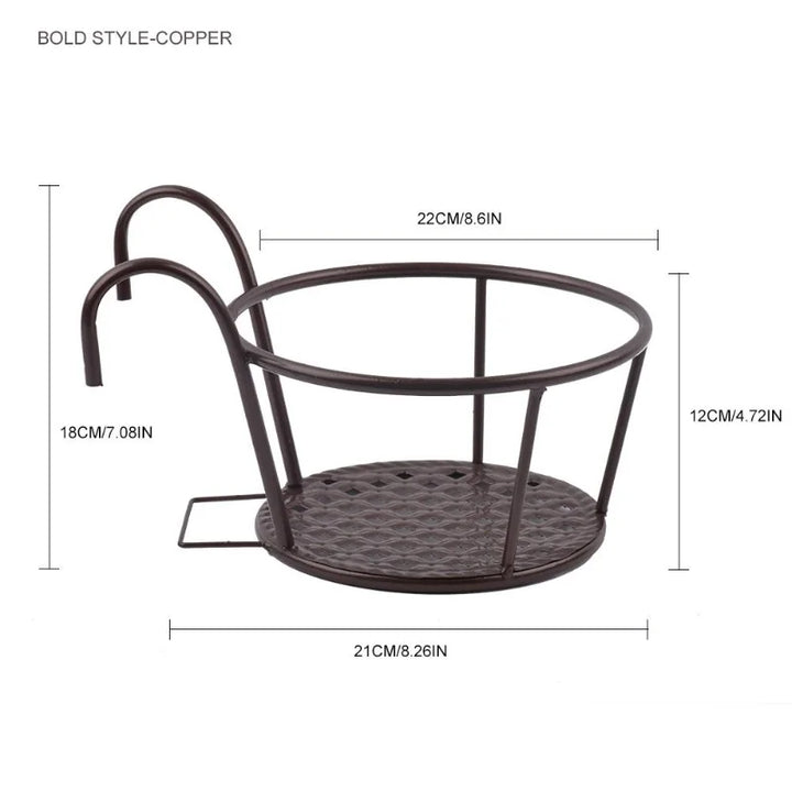 Easy Gardening Flower Pot Holder Rack | Stornfield