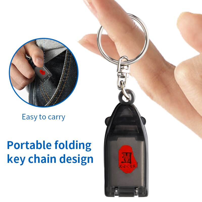 Stainless Steel Nail Clipper Keychain | Stornfield