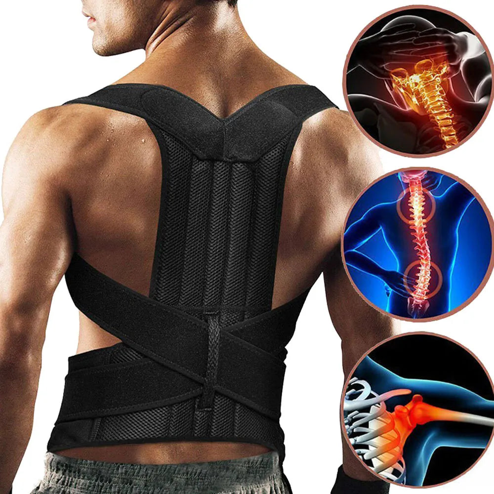 Stornfield | Lumbar Support Posture Corrector Belt