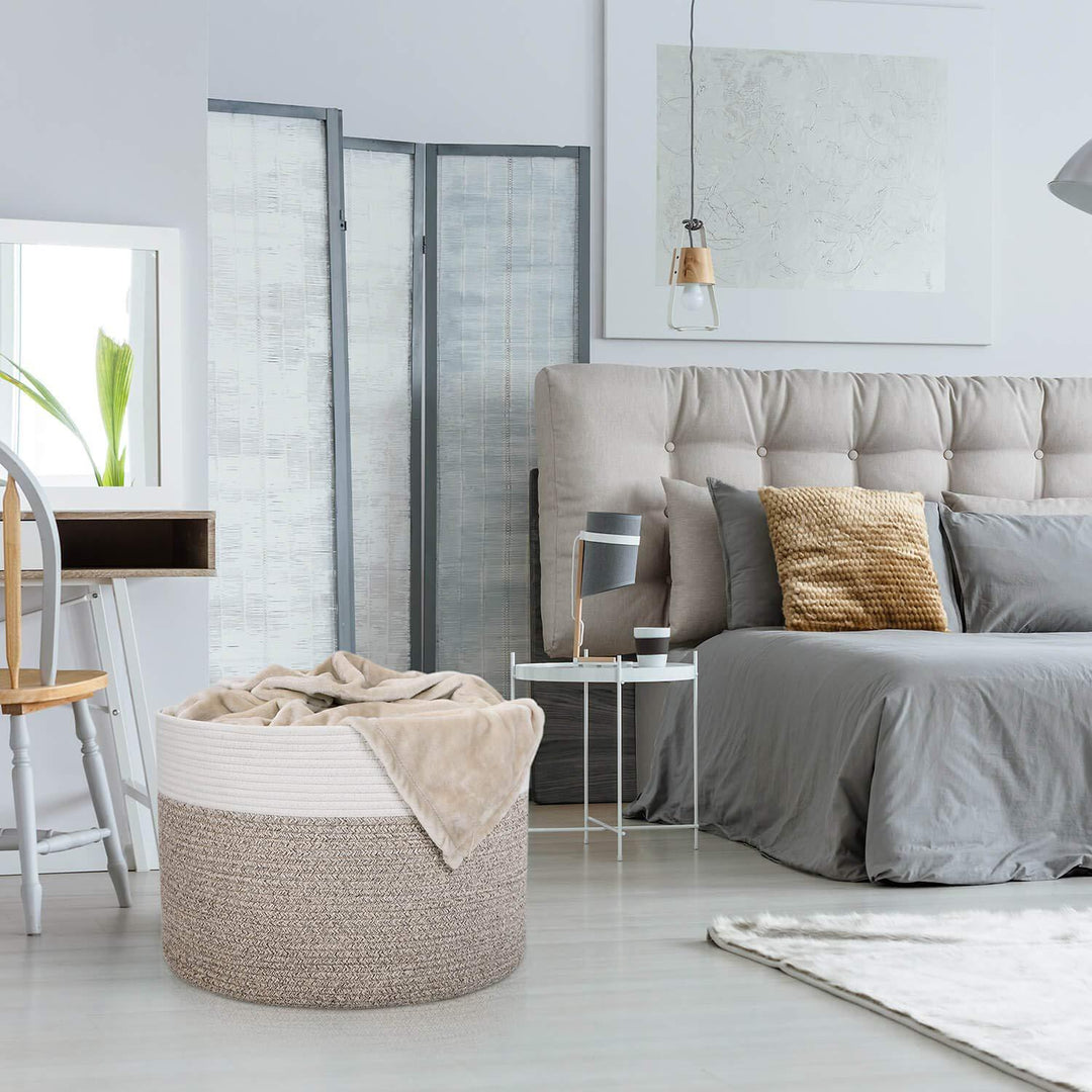 Stornfield | Large Ceiling Rope Storage Basket
