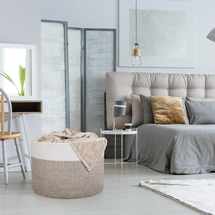 Stornfield | Large Ceiling Rope Storage Basket