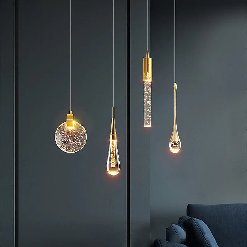 Stornfield | Stunning Crystal Pendant Lights