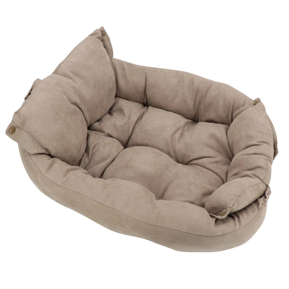 Cozy 3-in-1 bed for pets | Stornfield