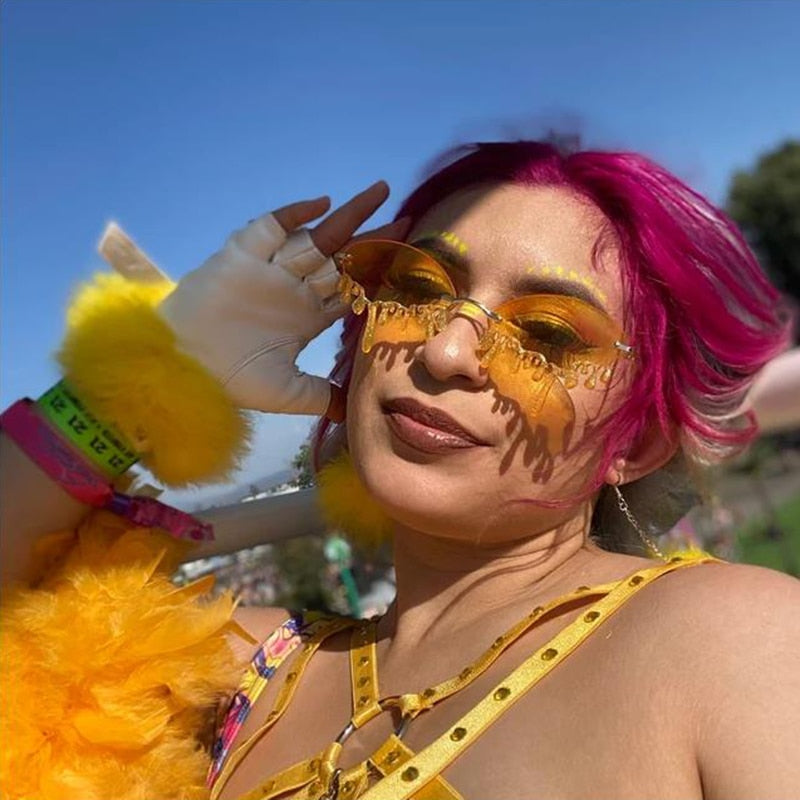Cry me a Glitter' Sunglasses | Let the festival season begin! | Stornfield