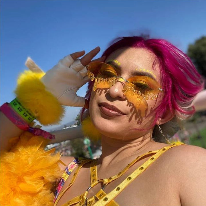 Cry me a Glitter' Sunglasses | Let the festival season begin! | Stornfield