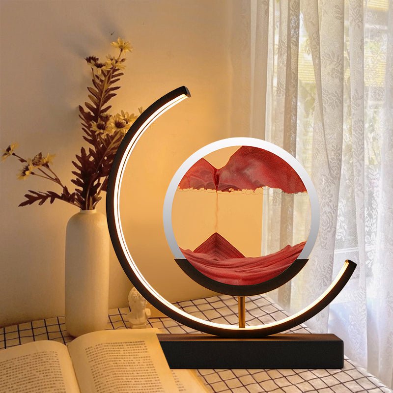 LED Lamp 3D Luxury Radiant Atmosphere Unique Design | Stornfield