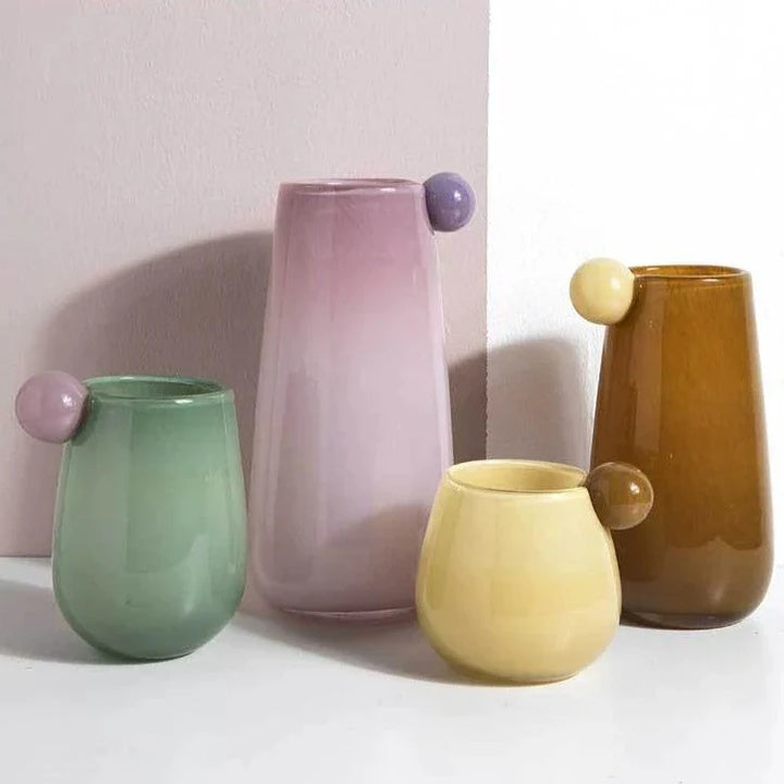 Chubby Glass Globe Vase | Stornfield