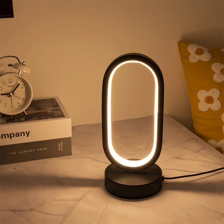 Stornfield | | Modern U-Shaped LED Table Lamp