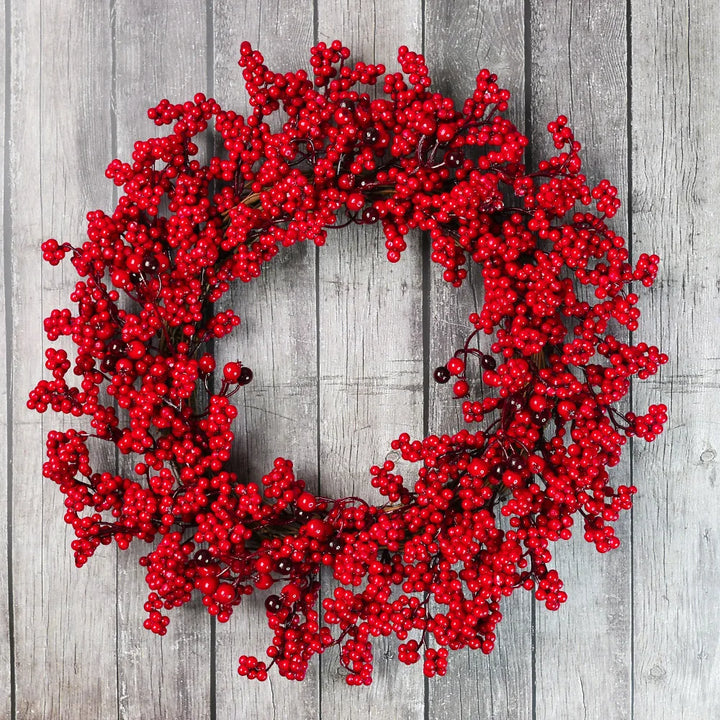 Stornfield | Red Berry Christmas Wreaths
