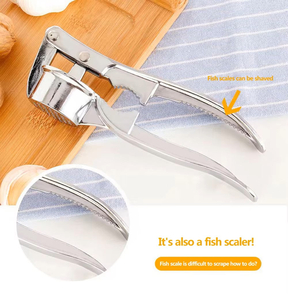 Stornfield | Robust garlic press made of stainless steel
