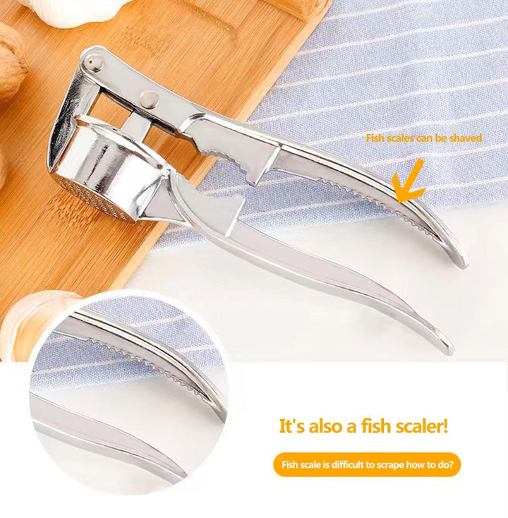 Stornfield | Robust garlic press made of stainless steel