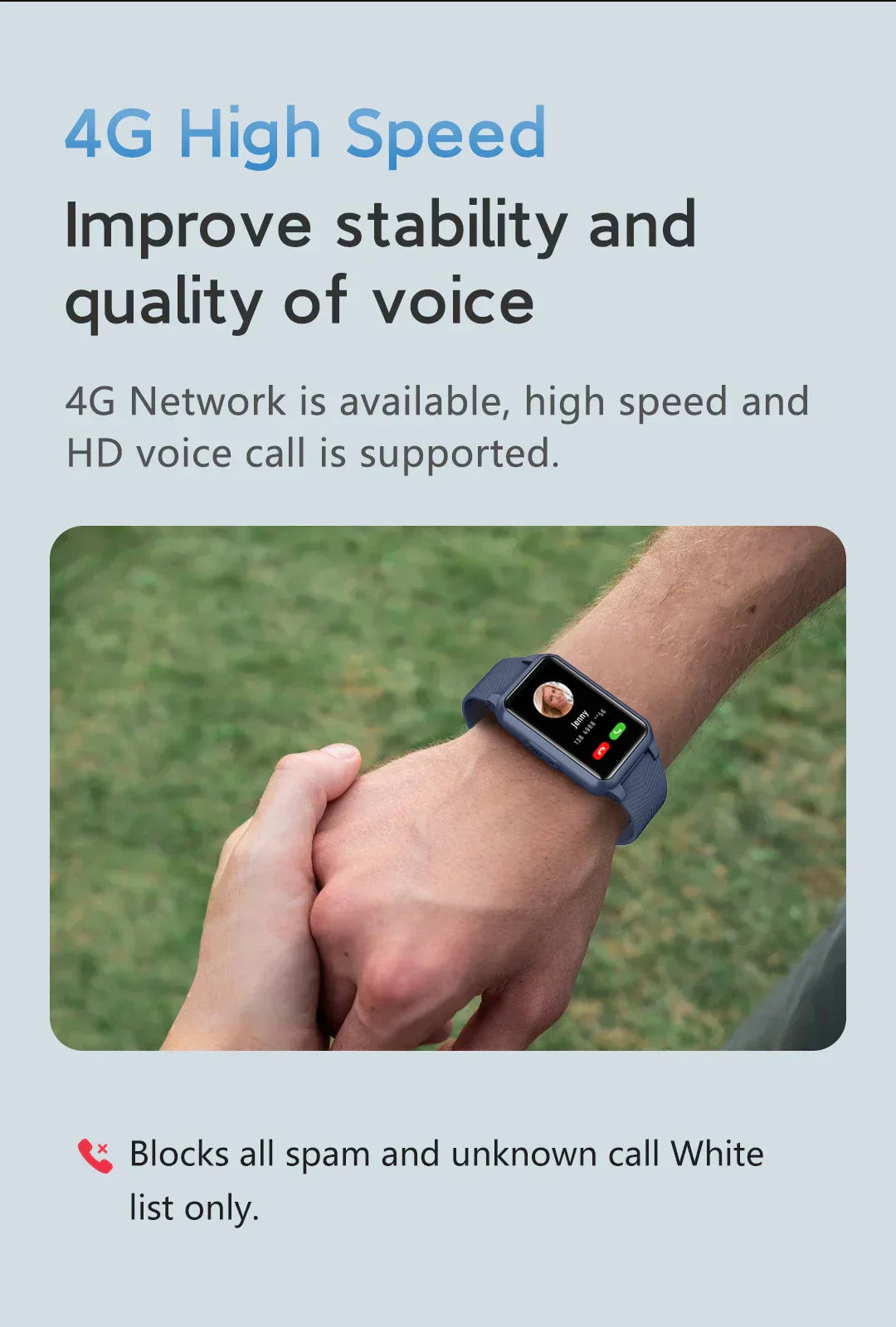 Senior Safety Watch with Fall Detection and GPS – Smart Care Smartwatch | Stornfield